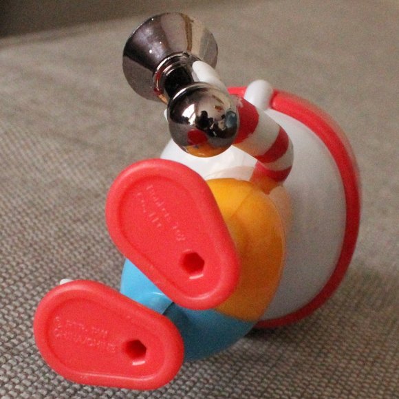 FREE* Ryan The Clown 3" action figure with trumpet Ryan's World 3 toy figurine - Picture 3 of 4